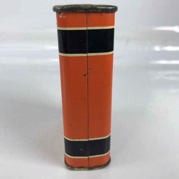 Tones Spice Tin Red Cayenne Pepper Tone Bros Des Moines VTG Advertising - Picture 3 of 10